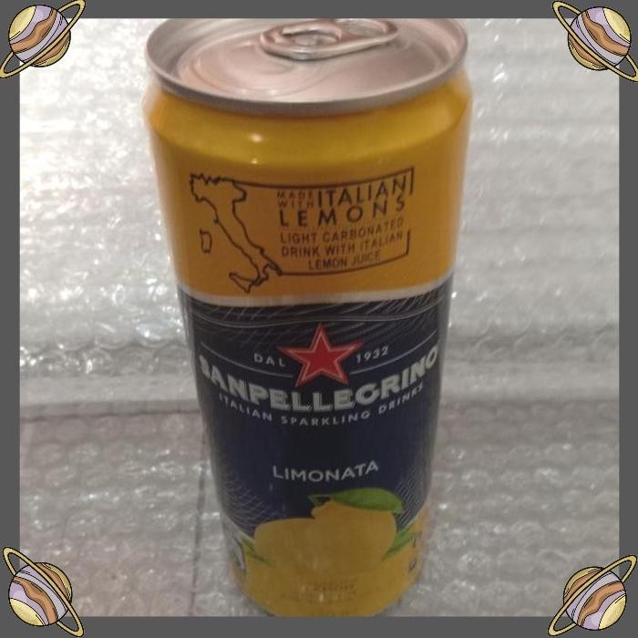 

[CLS] SAN PELLEGRINO LIMONATA 330 ML/SOFT DRINK/SPARKLING DRINK