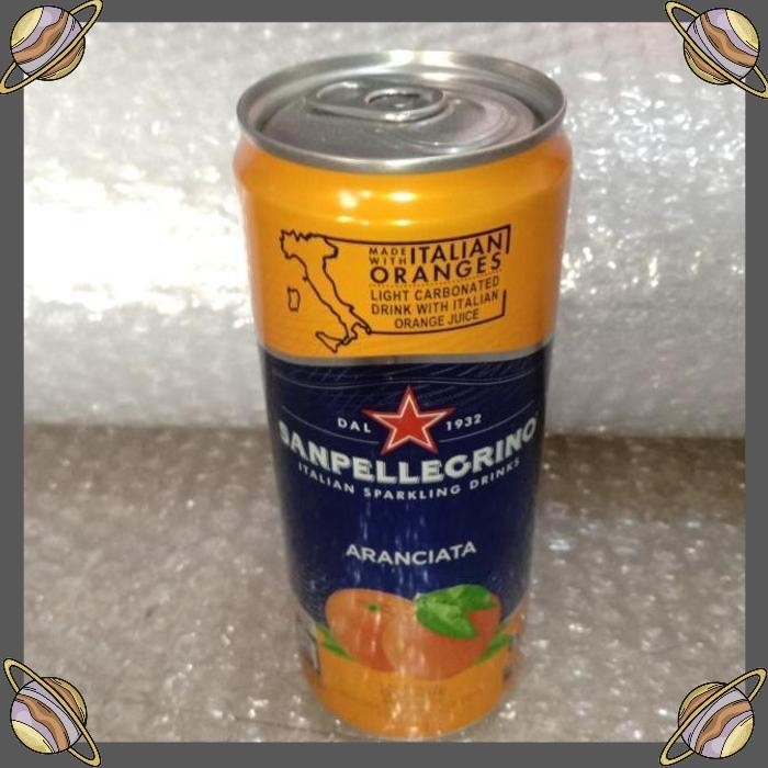 

[CLS] SAN PELLEGRINO SPARKLING DRINK ARANCIATA 330 ML CAN/SOFT DRINK SPARKLI