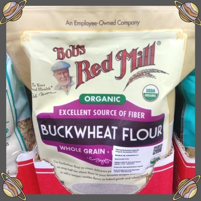 

[CLS] BOBS RED MILL BUCKWHEAT FLOUR 623 GR/ORGANIC/TEPUNG GANDUM