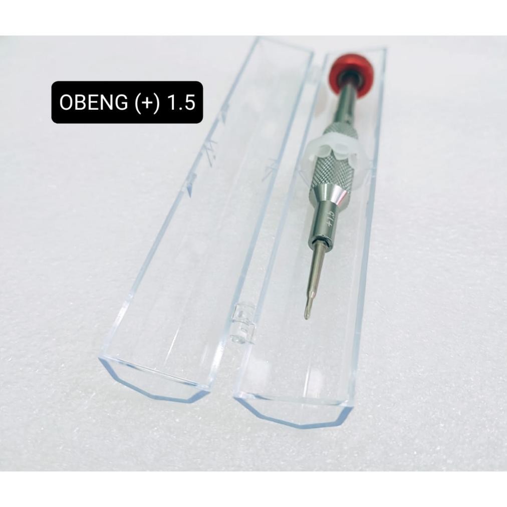 Terbaru Obeng Plus ( + ) 1.5 Silinder Pack / Tools / Obeng Hp / Alat Pembuka Baut Handphone Kondisi 