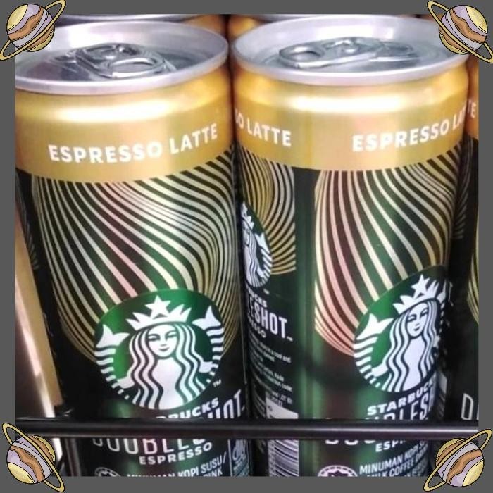 

[CLS] STARBUCKS COFFEE ESPRESSO LATTE 220 ML CAN/DOUBLE SHOT/MINUMAN KOPI