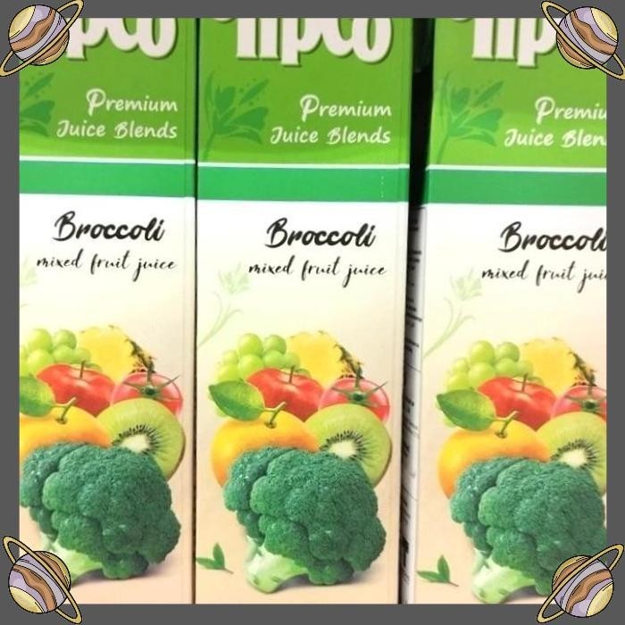 

[CLS] TIPCO PREMIUM JUICE BLEND/BROCCOLI MIX FRUIT 1 LITER