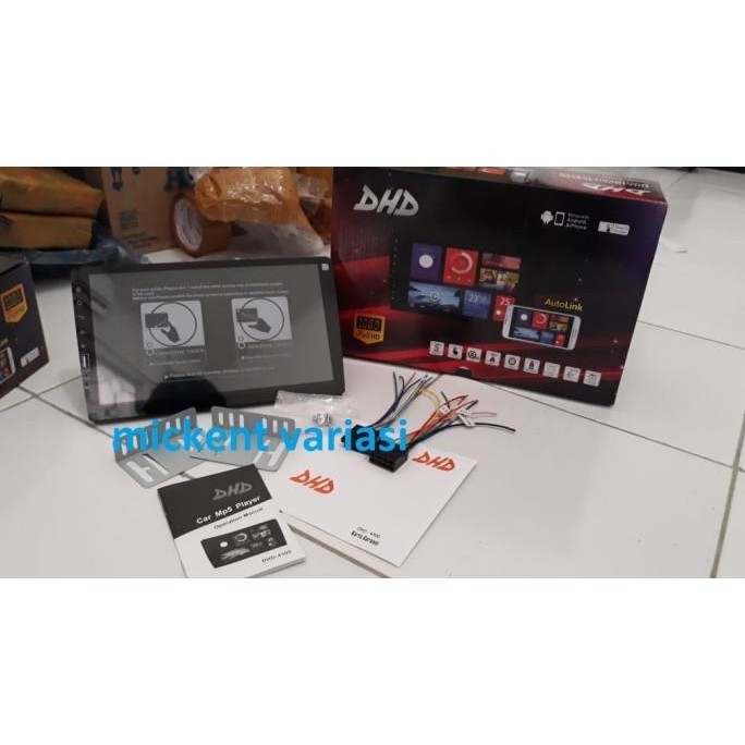 Head Unit Dhd 4300 10 Inch Android Iphone
