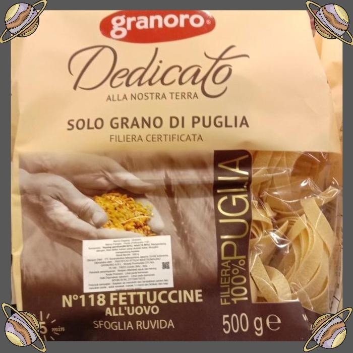 

[CLS] GRANORO FETTUCCINE N118/PASTA FETTUCCINE 500 GR