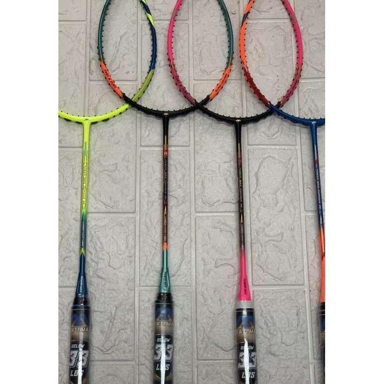 Raket Badnton Power Max Powermax Furious 20 Grip 5U 33 Lbs
