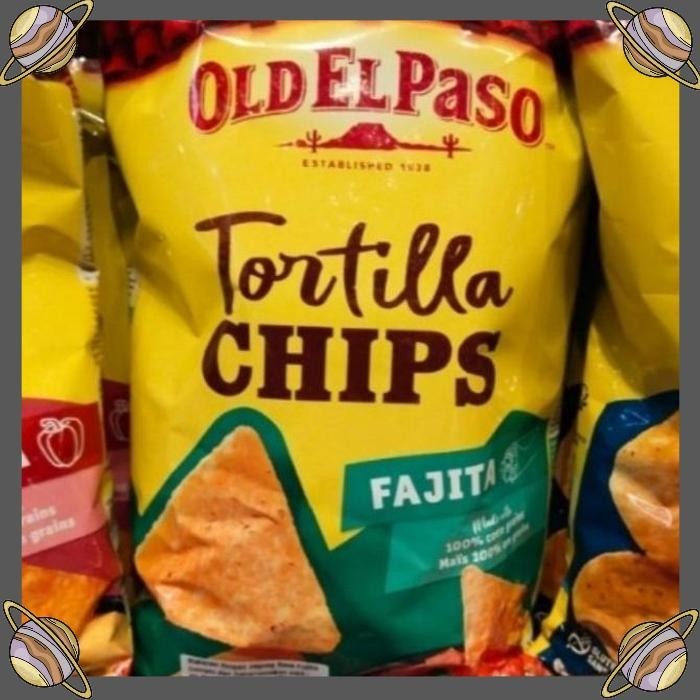 

[CLS] OLD EL PASO TORTILLA CHIPS FAJITA 185 GR/KERIPIK JAGUNG