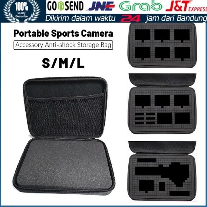 *****] Tas Action Cam Case for Action Cam Kamera  LARGE