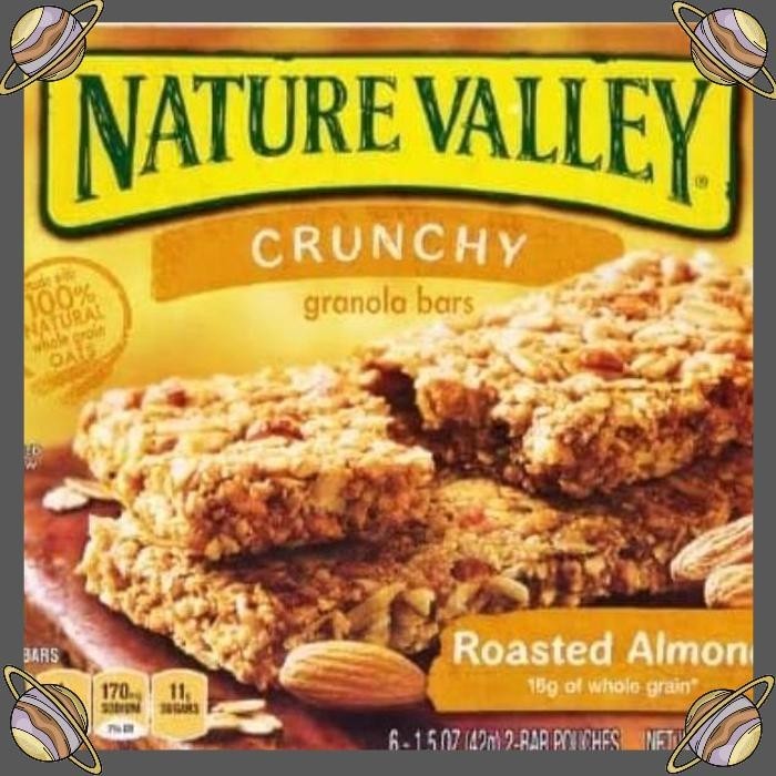 

[CLS] NATURE VALLEY CRUNCHY GRANOLA BARS ROASTED ALMOND 253 GR/GRANOLA 2 BAR
