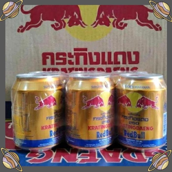 

[CLS] KRATINGDAENG REDBULL KALENG 250ML X 24 CAN