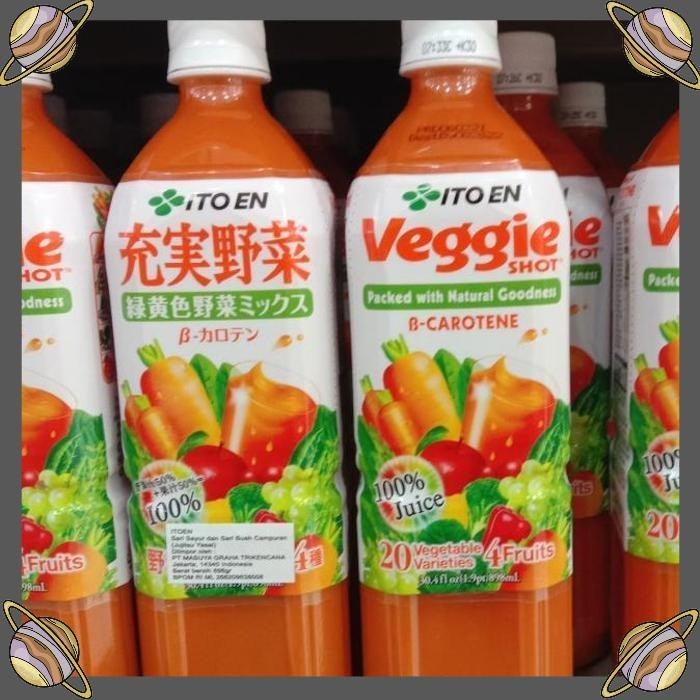 

[CLS] SARI SAYUR DAN BUAH/I TO EN VEGGIE SHOT/JYUJITSU YASAI 930 ML