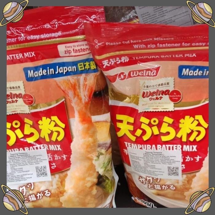 

[CLS] TEPUNG TEMPURA /WELNA TEMPURAKO/TEMPURA BATTER MIX 600 GR