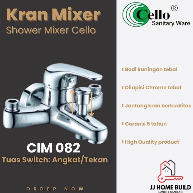 Kran Mixer CELLO CIM 082