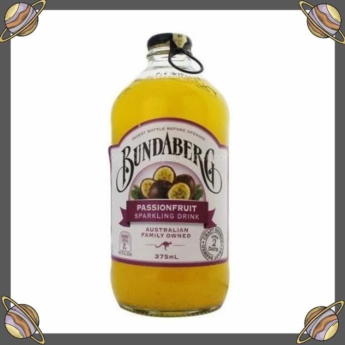 

[CLS] MINUMAN SPARKLING DRINK BUNDABERG PASSIONFRUIT SPARKLING DRINK 375 ML