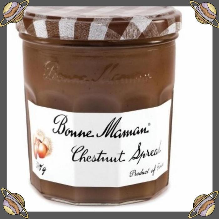 

[CLS] SELAI KACANG BONNE MAMAN CHESTNUT SPREAD 370 GR/SELAI