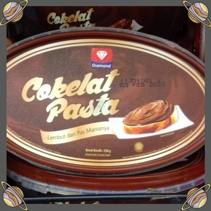 

[CLS] COKELAT PASTA DIAMOND 250 GR