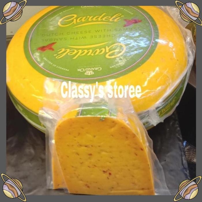 

[CLS] CHEESE GOUDA WITH CHILLI/GRAND'OR GARDELI/KEJU GOUDA POTONGAN 200 GR