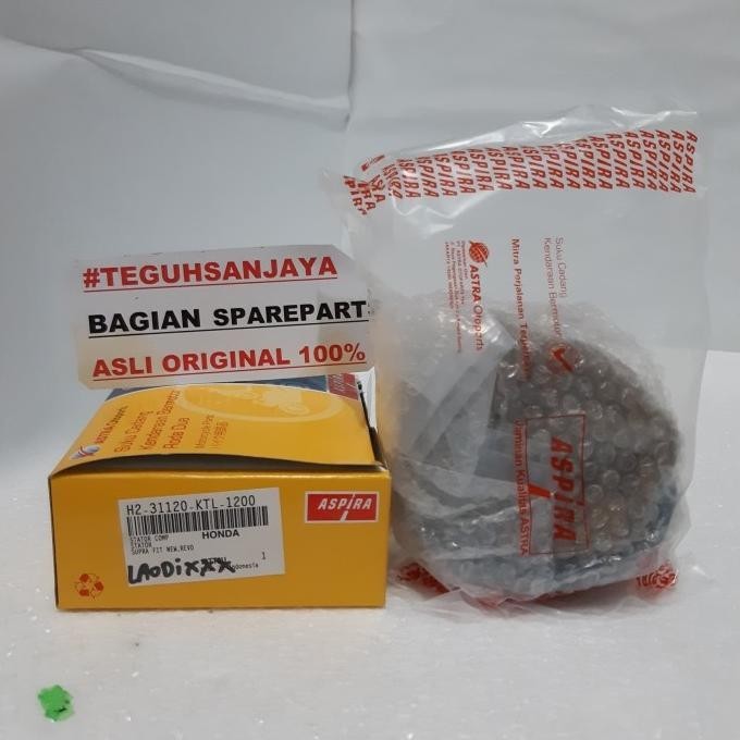 Stator Comp / Spull Assy Supra Fit New / Revo Old Asli Original Aspira