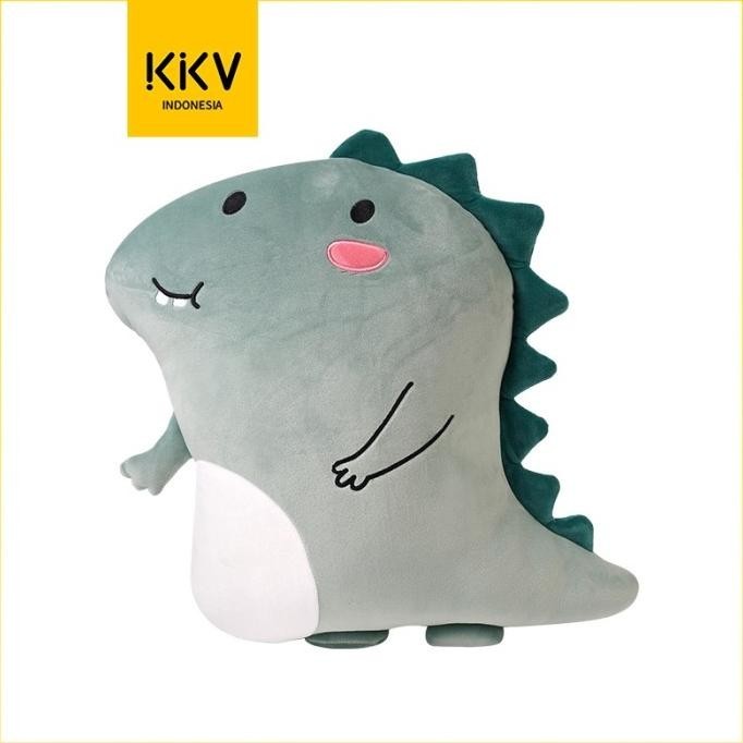 KKV-Mainan Anak Boneka Bantal Dinosaurus Lucu Bahan Halus Lembut Kuat