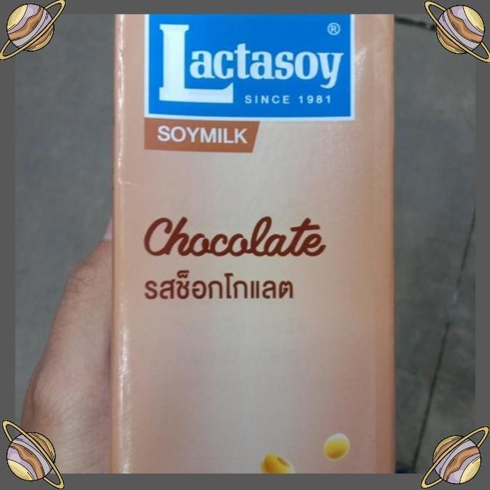 

[CLS] LACTASOY SOYMILK CHOCO 1 LITER/SUSU UHT
