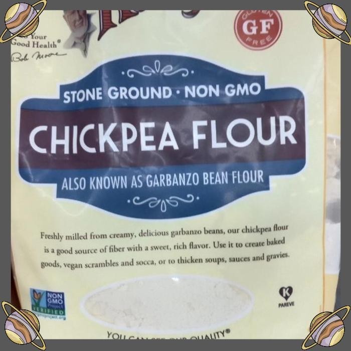 

[CLS] BOB'S RED MILL CHICKPEA FLOUR 454 GR/TEPUNG GARBANZO