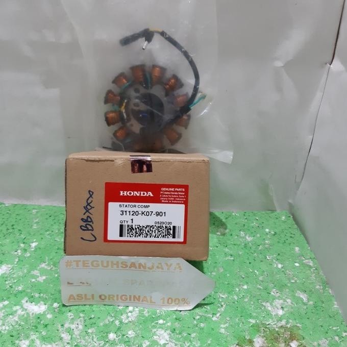 Stator Comp / Spull Assy 31120-K07-901 Blade New Asli Original Honda