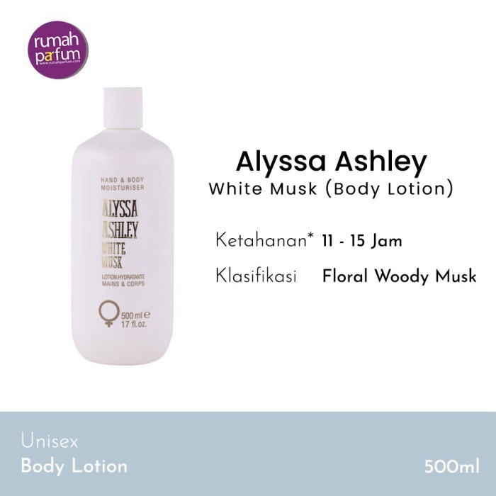 Alyssa Ashley White Musk (Body Lotion)