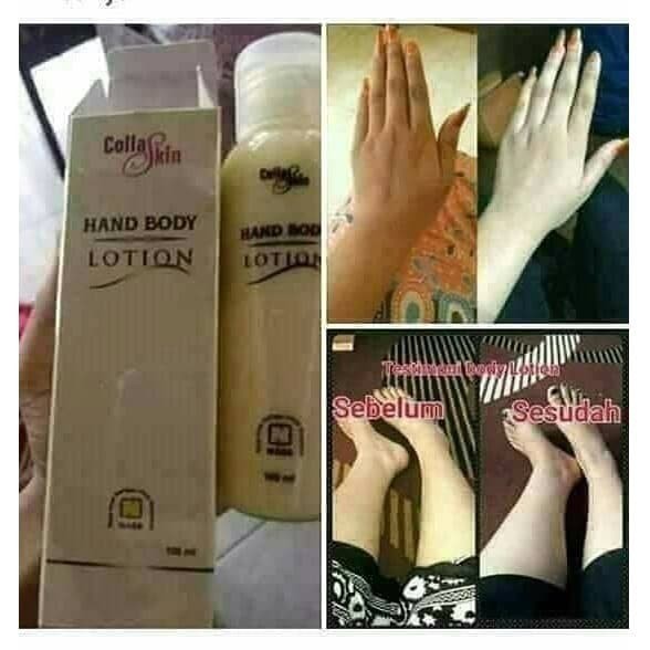 Body Lotion Hand Body Lotion Pemutih Collaskin Hand Body Lotion