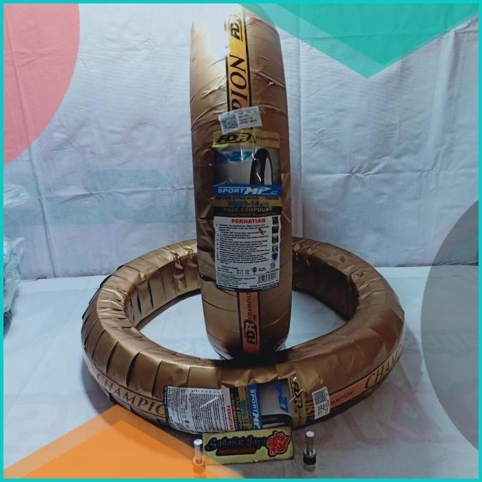 Ban FDR Soft Compound Ring 14 90/80x14 MP 27 MP 76 Sepasang 2pcs 8JVLZ