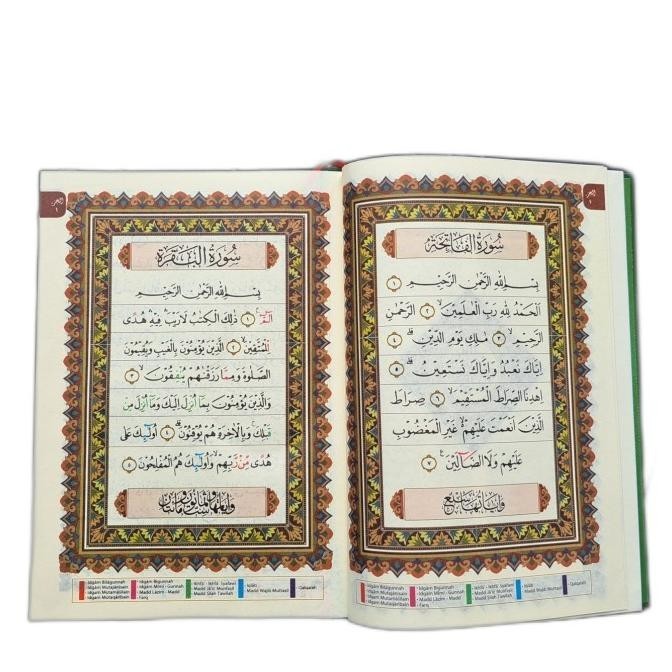 

Alquran Tajwid Al-Amzar Mushaf Utsmani Uk A5 Al-Quran Al-Amzar BS09