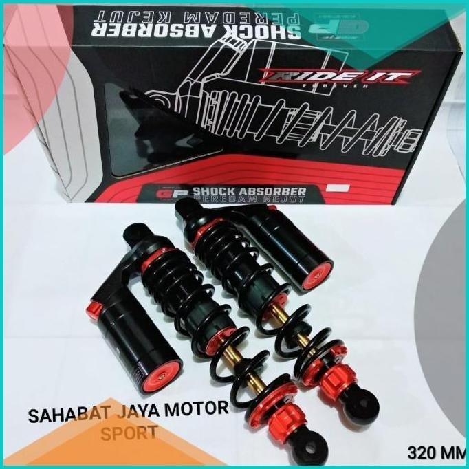 Shock Tabung Ride It Gp Premium Double Klik 320MM Rx King Tiger 8JVLZ4