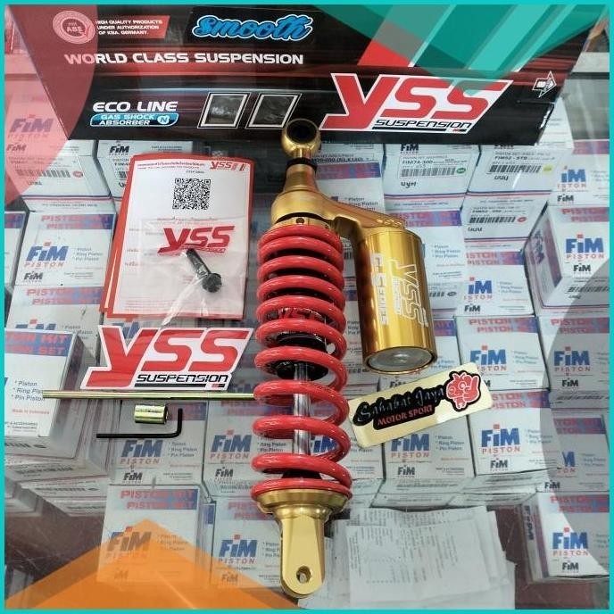 Shock Tabung Yss G-Plus Gold Series 330MM Vario 125 Vario 150 Beat Mio