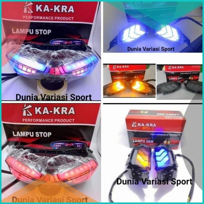 Lampu Stoplamp Plus Lampu Sen Nmax New Kakra Lampu Stop nmax new 2020