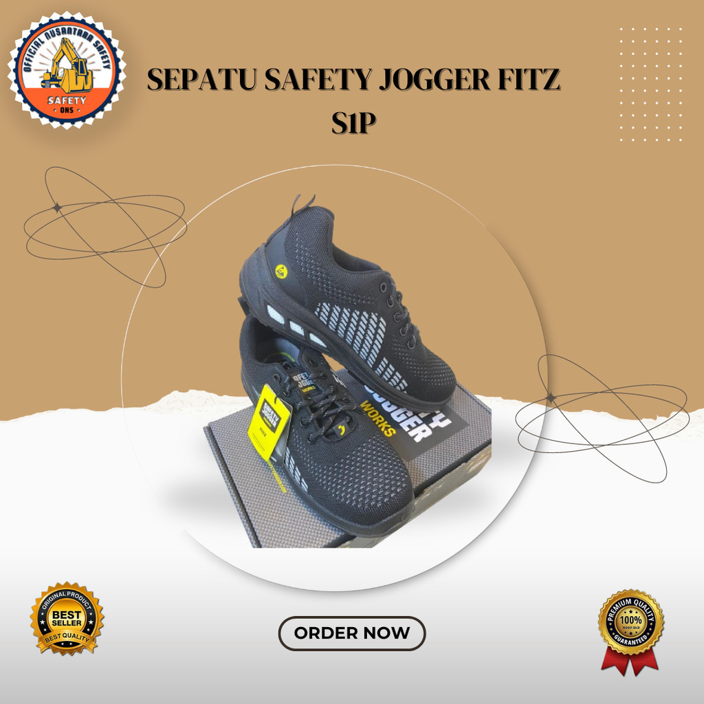 Sepatu Safety JOGGER FITZ S1P / Jogger FITZ S1P / ORIGINAL