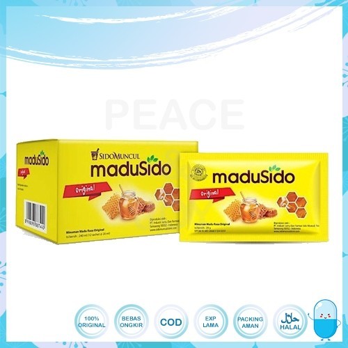 

MADU SIDO RASA ORIGINAL ISI 12 SACHET MENYEHATKAN DAN MENINGKATKAN DAYA TAHAN TUBUH DIJAMIN ORIGINAL