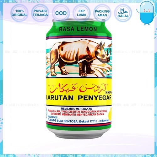 

LARUTAN PENYEGAR CAP BADAK ESPE RASA LEMON 320 ML MEMBANTU MEREDAKAN PANAS DALAM DIJAMIN ORIGINAL