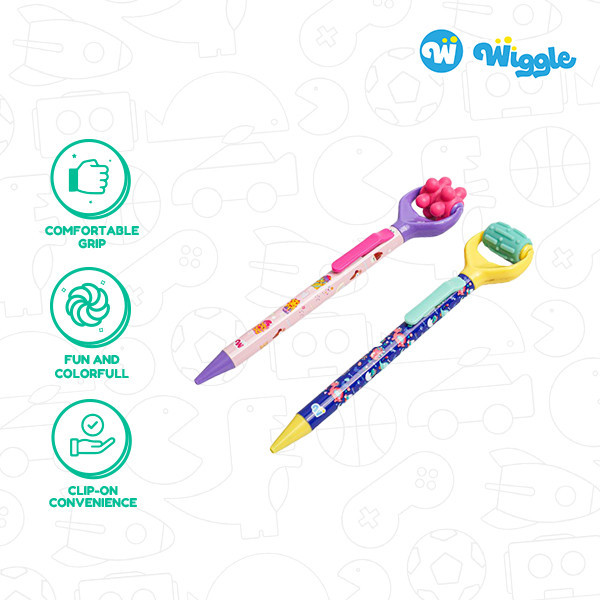 

Pulpen Ball Pen Lucu Anak Sekolah - Wiggle