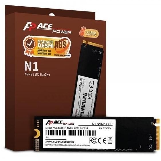 ACE POWER N1 512gb SSD M.2 NVME
