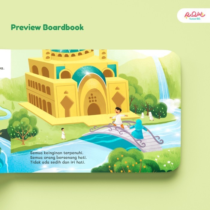 

Buku anak isla - tasmeem - Kunci Masuk Surga Allah Yang Indah