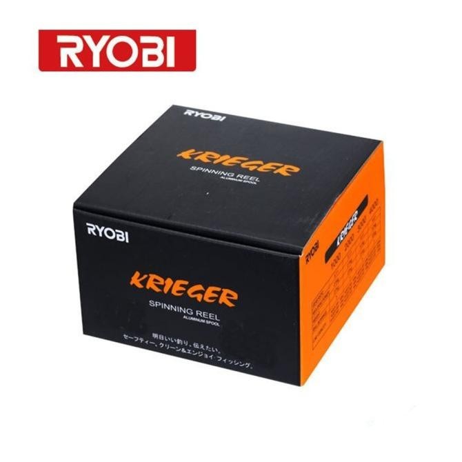 RYOBI Krieger Spinning Reel Gulungan Pancing Galatama Pancingan Kuat