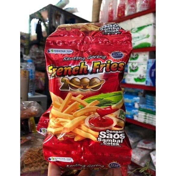 

bas-12 RCG - French Fries 2000 isi 10pcs Murah