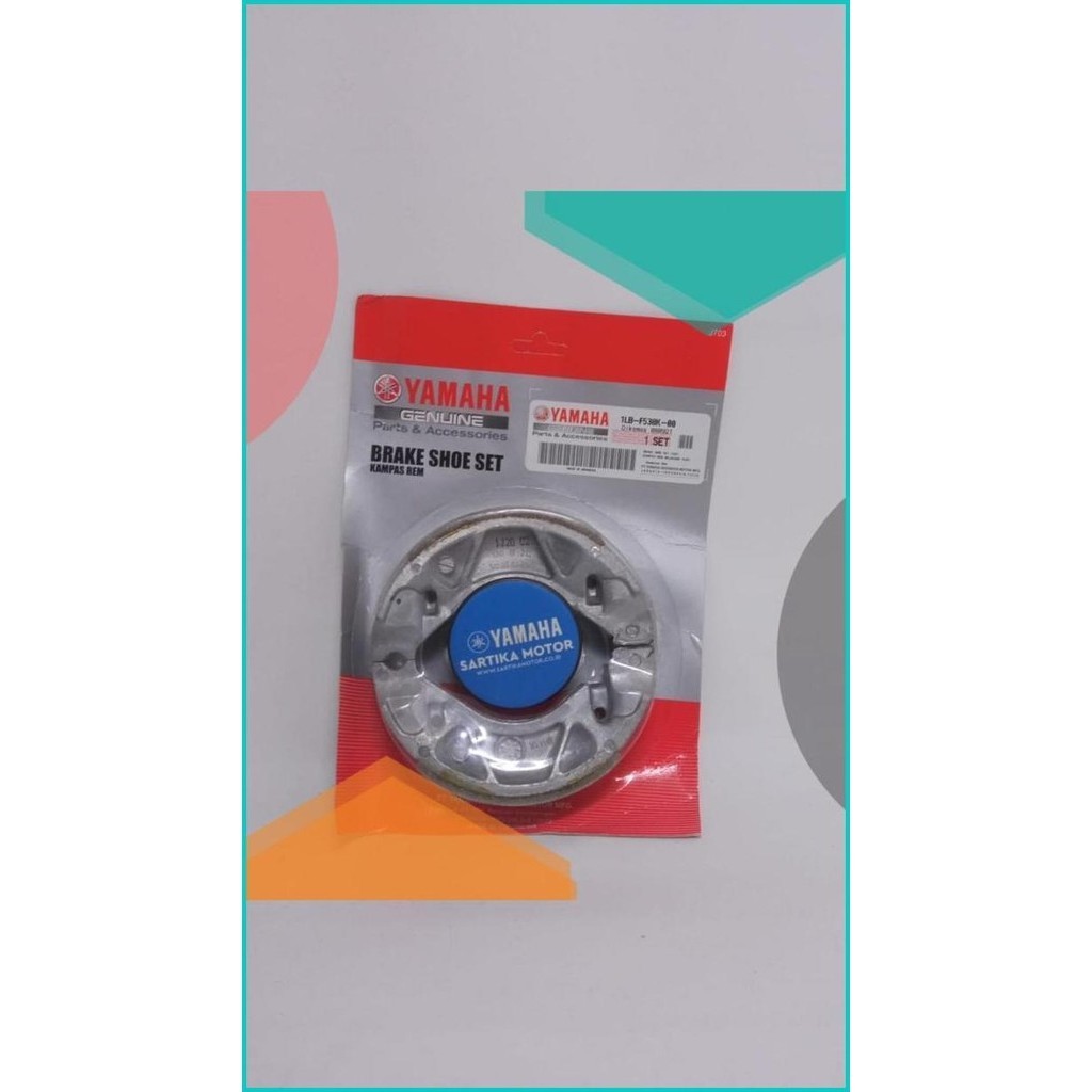 Original Brake Pad Kit (Kampas Rem Belakang ) Yamaha Mio J (54P) 8JVLZ