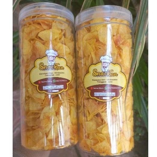 

Special Sale! KRIPIK KENTANG ORIGINAL ASIN,COCOK UNTUK LAUK SOP, SOTO DAN BAHAN BALADO Viral