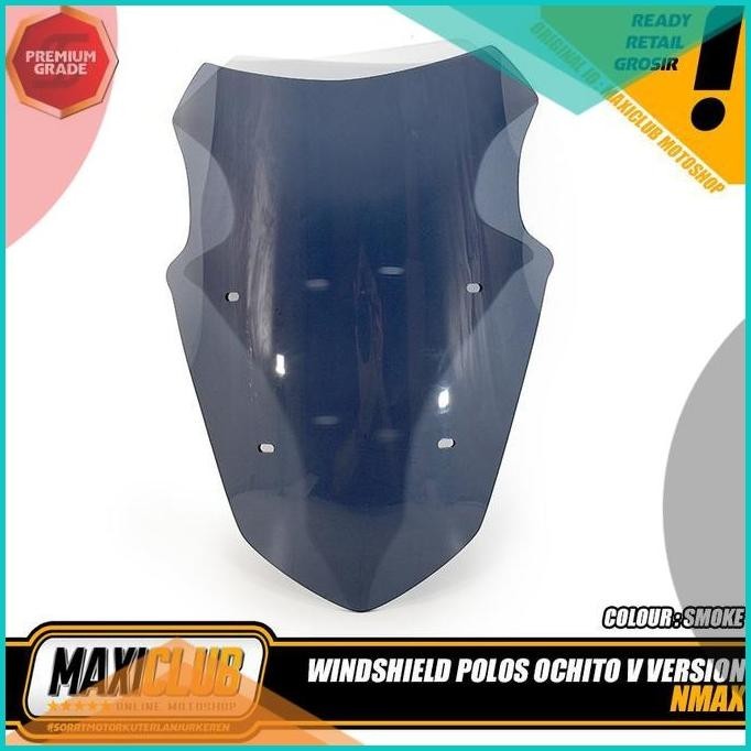 Variasi NMAX 2020 Windshield Visor MAXSHIELD OCHITO NMAX 2020 TERBARU