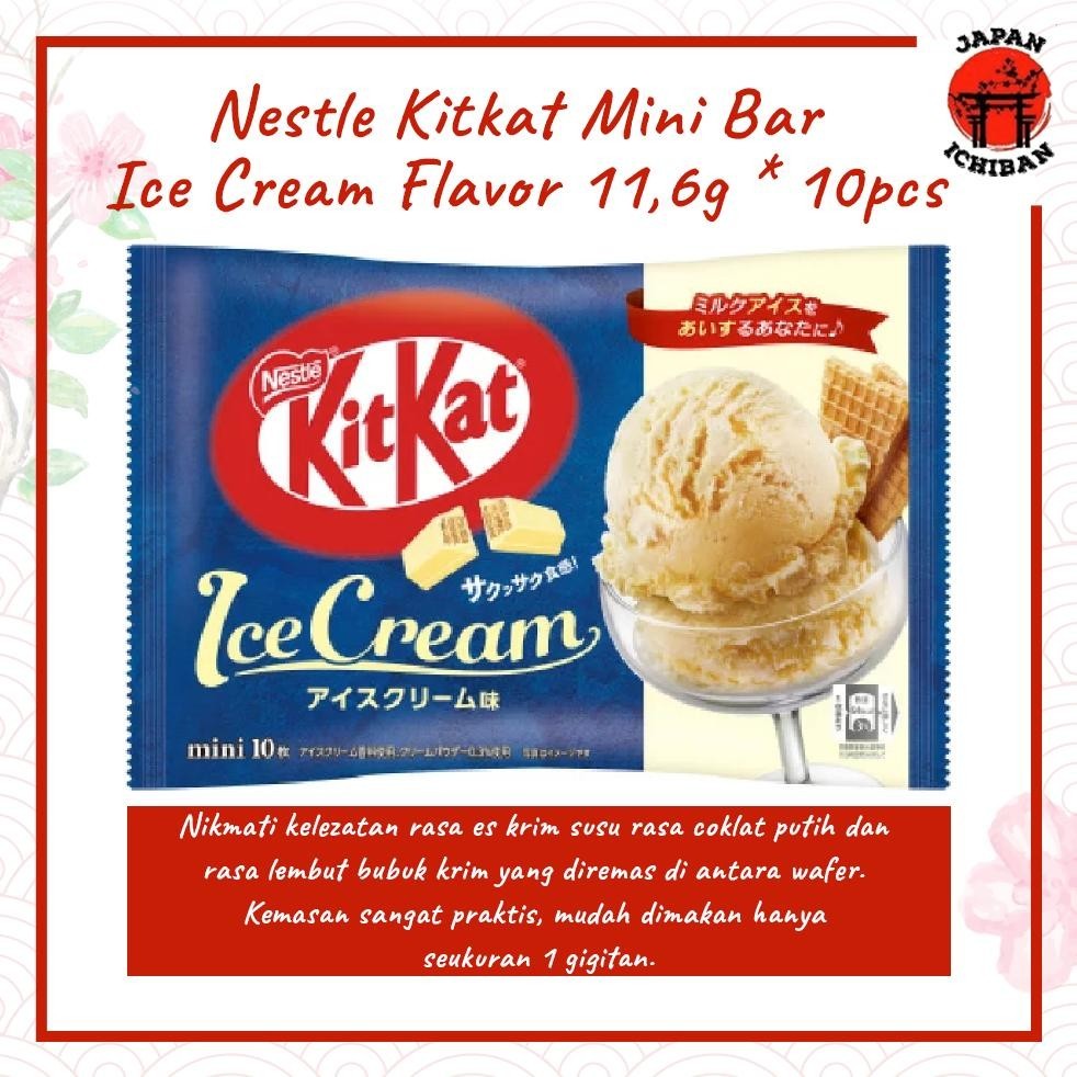 

TR24 Nestle Kitkat Mini Bar Camilan Cokelat Bestseller Original Japan Viral