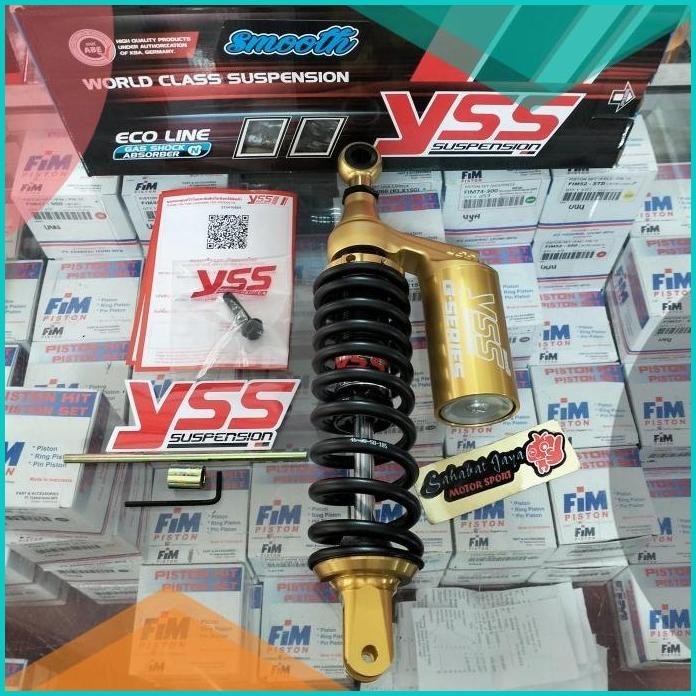 Shock Tabung YSS G-PLUS 330MM Vario 125,Vario150,Original Thailand YSS