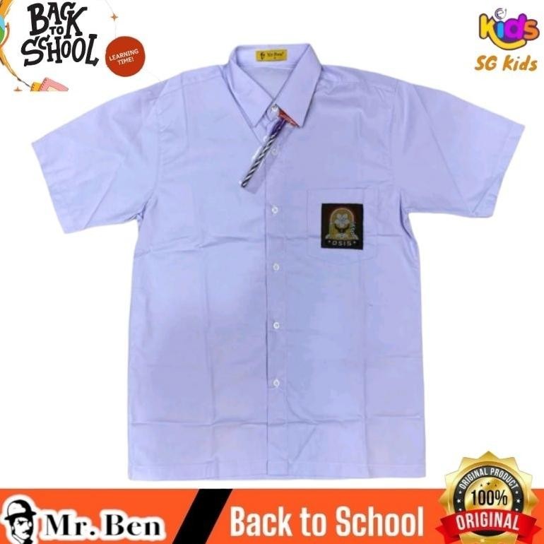 

Tc21 Mr.Ben Kemeja Sma Putih Lengan Pendek // Baju Sekolah // Seragam Sekolah Racun Shopee