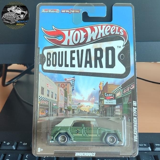 HOTWHEELS BOULEVARD VOLSWAGEN TYPE 181 2807T