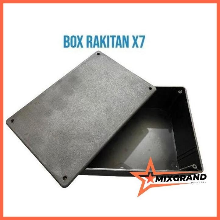 BOX PROJECT X7 MULTI FUNGSI BOX KOTAK KX7 mixgrand