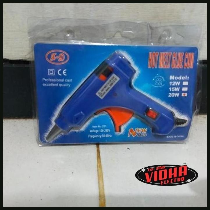 

Alat Lem Tembak Kecil Merk Happy (Plus Saklar) Kualitas Bagus vidha_77