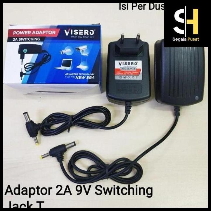 Adaptor 9 Volt 2 Ampere Visero segalapusat_1
